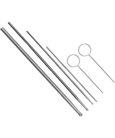 Gloglow Reptile Snake Accessories | 6-Part Stainless Steel Sexing Probe Kit - Anti-Allergy Portable Detector - Buy Online on GoSupps.com
