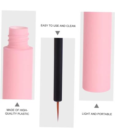 NOLITOY 30 Pcs Eyelash Brush Empty Tube Bottles Mini Tubes Empty Eyeliner Tube for oil Plastic 1 g (Pack of 1) Pinkx3pcs - Buy Online on GoSupps.com