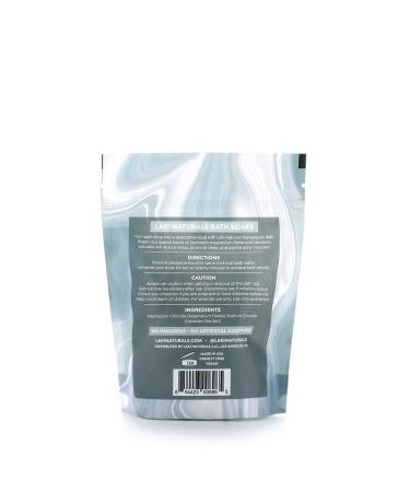 LAKI NATURALS Unscented Magnesium Flake Soak 8 OZ - 100% Natural Soothing Bath Soak - Buy Online on GoSupps.com