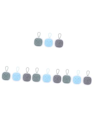 Beavorty 12 Stk Shampoo brush Bathing brush shower cleaning hairbrush children's shampoo shampoo brush for the scalp head massager for children bathroom supply itching.