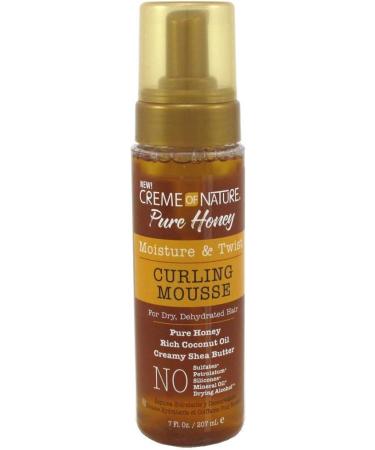 Creme of Nature Honey Foaming Mousse 207 ml Golden - Buy Online on GoSupps.com