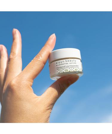 Alpyn PlantGenius Line-Filling Eye Balm - Reduce Fine Lines Puffiness & Dark Circles | 0.5 oz / 14 ml - International Shipping Available - Buy Online on GoSupps.com