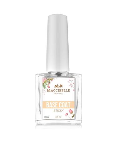 Maccibelle Quick Dry & High Shine Top Coat + Sticky Base Coat 0.5 oz Set - Buy Online on GoSupps.com