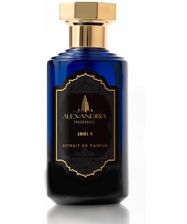 1981 X 30 ML by Alexandria FragrancesExtrait De Parfum Long Lasting Day or Night Time Honey Tonka Bean Tobacco 1 Fl Oz (Pack of 1)