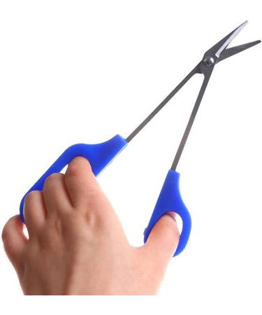 SVAASA Nail Clippers Feet Dead Skin Removal with Long Handle Toenail Clipper Scissor Long Reach Easy Grip Toe Nail Trimmer Pedicure Manicure Tool - Buy Online on GoSupps.com