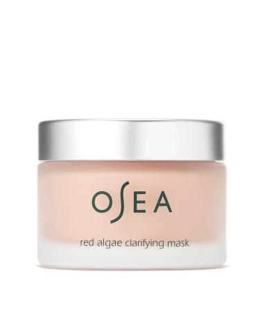 OSEA Red Algae Mask 1.7 oz | Clarifying & Decongesting Seaweed | Clean Beauty Skincare | Vegan & Cruelty-Free