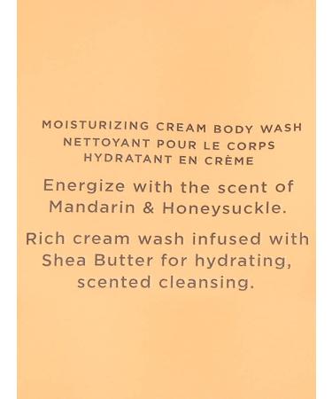 Victoria's Secret Mandarin & Honeysuckle Moisturizing Cream Cleanser - Hydrating & Gentle Formula for Glowing Skin | International Shipping Available - Buy Online on GoSupps.com