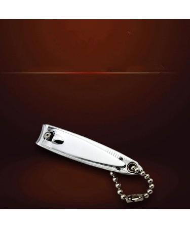 SVAASA Nail Clippers Personal Care Mini Nail Clippers Folding Nail Clippers with File and Chain Small Adult Nail Clippers Safe - Buy Online on GoSupps.com