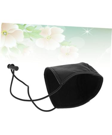 Buy TENDYCOCO 3 Pcs Heel Sleeve - Wear Resistant Breathable Shoe Covers - Black Overshoes Pad for Visitors - Medium Size - Buy Online on GoSupps.com