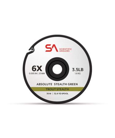 Scientific Anglers Absolute Trout Stealth Tippet 6X
