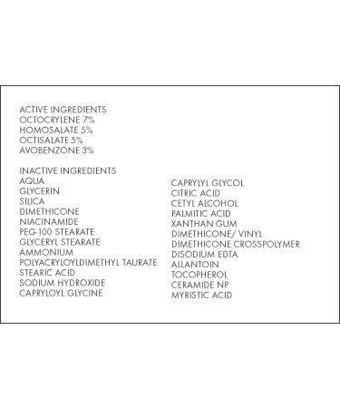 La Roche-Posay Face Moisturizer Toleriane Sensitive Face Cream with Niacinamide and Ceramides for Normal to Combination Skin Sensitive Skin Alcohol Free Fragrance Free 40mL (Packaging May Vary) UV SPF 30 - Buy Online on GoSupps.com