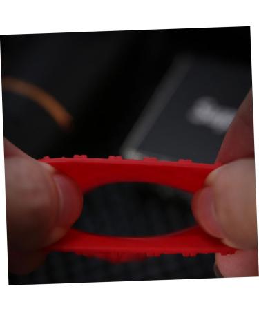 TOVINANNA 3pcs Clipper Anti-Slip Ring Barber Clipper Sleeve Barber Supplies Creative Shear Cover Barber Shear Cover Hair Clipper Sleeve Hair Clipper Cover Barbershop Supply Barber Tool 7.4x5cm As Shown - Buy Online on GoSupps.com