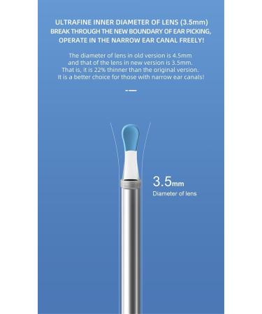 Buy Ear Cleaner with Camera - 10MP Ear Wax Removal Kit Family-Friendly Otoscope Live Video & Illumination | Fast International Shipping - Buy Online on GoSupps.com