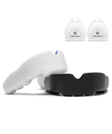 Tooth protection children 9-15 years (2 pieces)-Mundsprung Hockey Boys for boxing martial arts mma football muay thai hockey age 9-15 years - Buy Online on GoSupps.com