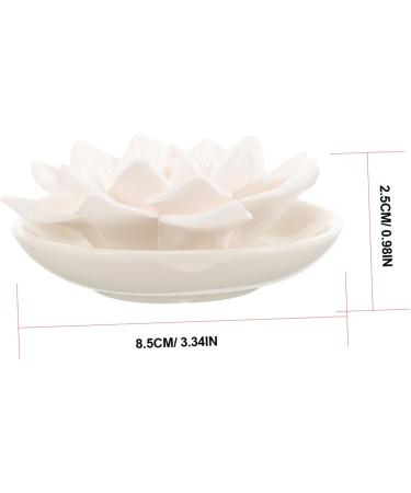 SUPVOX Stone Diffuser Passive Diffuser Essential Oil Diffuser Flower Shape Perfume Diffuser Stone Mini Oil Diffuser - Buy Online on GoSupps.com