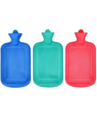 MAIES 500ml Hot Water Bottle - Portable Rubber Warm Handbag | Reusable Winter Comfort - Buy Online on GoSupps.com