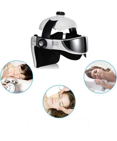Buy AIBAB Ultra-Light Electric Scalp Brush | Head Massager with Music Blood Circulation & Stress Relief - Buy Online on GoSupps.com