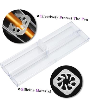 FOMIYES 2pcs Practice Skin Kit Hand Pen Storage Box Multicolor - Buy Online on GoSupps.com