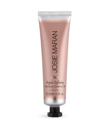 Josie Maran Argan Infinity Cream Intensive Creamy Oil - Moisturize Dry Areas with One Creamy Oil Infinite Possibilities - (65ml/2.2oz)