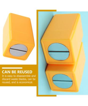 Eco-Friendly Waste Box Razor Case - Safe Storage for Used Razor Blades & Broken Blades Disposal - Buy Online on GoSupps.com
