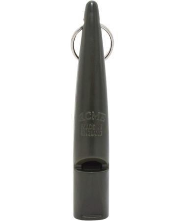 ACME Dog Whistle No. 211.5 - Original Loud Whistle from England + FREE Strap - Khaki Green - International Shipping Available - Buy Online on GoSupps.com