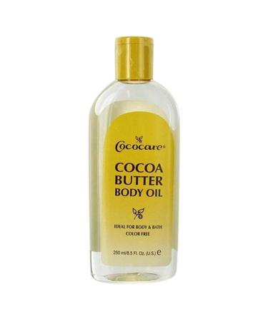 Cococare Cocoa Butter Body Oil 8.5 Fluid Ounce (Pack of 24)