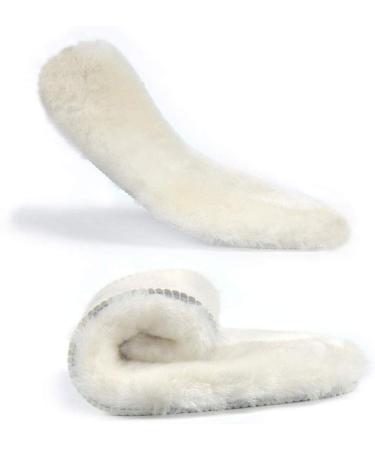 Australian Sheepskin Insoles for Women & Men | Warm Cozy Replacement Inserts for Shoes & Boots - YUANQIAN 2 Pairs - Buy Online on GoSupps.com