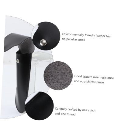 Frcolor Travel Shaving Bag for Women - Leather Razor Holder & Plane Cover | Stylish & Functional Travel Essentials - Buy Online on GoSupps.com