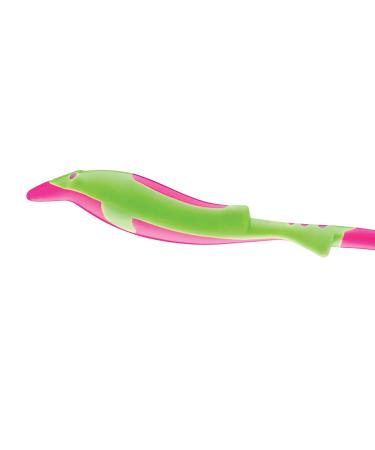 SmileGoods Y264 Child Toothbrush - 26 Tuft Soft Bristle with Dolphin Grip - 72 Individually Packaged Premium Toothbrushes in Assorted Colors - Bulk Pack - Buy Online on GoSupps.com