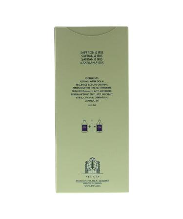 4711 Acqua Colonia Saffron & Iris Eau De Cologne Spray 5.7 oz for Women - Buy Online on GoSupps.com
