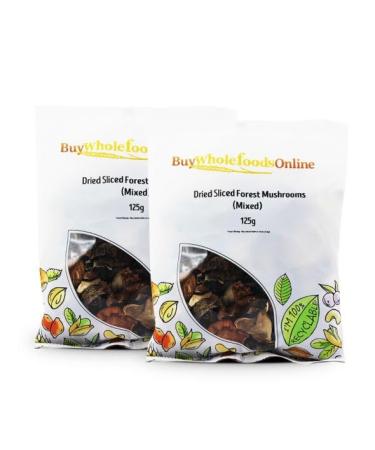 Buy Whole Foods Dried Sliced Forest Mushrooms (Mixed) (250g)