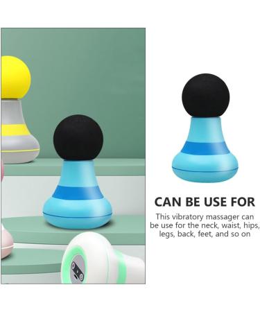 FRCOLOR Mini Fascia Massage Device - Portable Muscle Massager for Body Relaxation | 2 Pack - Buy Online on GoSupps.com