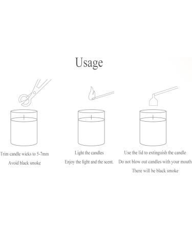 Buy Rose Chanson Aroma Candle - Natural Soy Wax Scented Candle (Vanilla Coconut Milk) for Home Decor & Gifts - International Shipping Available - Buy Online on GoSupps.com