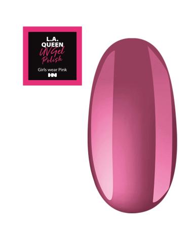 Shop L.A. Queen Shellac - Girls Wear Pink | International Shipping Available - Buy Online on GoSupps.com