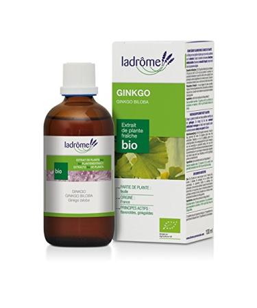 Ladrôme Organic Fresh Plant Extract Ginkgo 100 ml