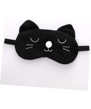 FOMIYES Funny Cat Eye Masks - 3 Pcs Cartoon Sleep Blindfolds for Adults | Panda Design Ideal for Sleep & Travel - Buy Online on GoSupps.com