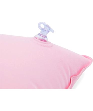 Inflatable Travel Pillows for Camping and Traveling - Pink/Grey 4 Pack - Buy Online on GoSupps.com