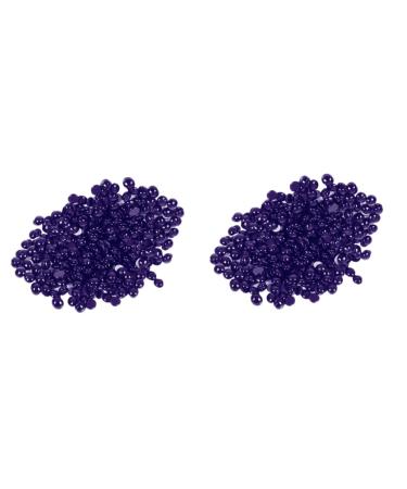 Frcolor 2-Pack Pearl Wax Beans for Painless Home Hair Removal | Violet & Lilac Depilatory Wax Kit - Buy Online on GoSupps.com