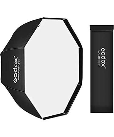 Godox 120cm Portable Umbrella Octagon Softbox with Carrying Bag - Studio Photo Flash Speedlight Reflector - Buy Online on GoSupps.com