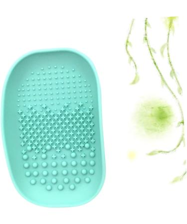 Housoutil 1pc Rabbit Hair Claw Make up Kit Prosthetic Glue Brush Cleaning Plate Brush Scrub Board Sink Scrubber Silicone Makeup Applicator Cleaning Tool Cosmetic Makeup Brush Silicone Brush - Buy Online on GoSupps.com