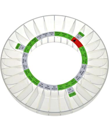 Edoso Automatic Medication Box with 9 Alarms & Large Display | Ginkgo Biloba Supplement for Forgetfulness & Light Dementia | International Shipping - Buy Online on GoSupps.com