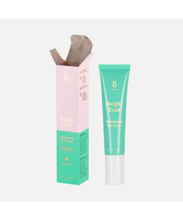 BYBI Beauty Bright Eyed Vegan Eye Cream - Anti-Aging & Hydrating Eye Cream - Reduce Dark Circles & Puffiness - Hyaluronic Acid Arnica & Green Algae - 15ml Eye Cream (15ml) - Buy Online on GoSupps.com