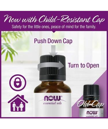 NOW Essential Oils Tangerine Oil Cheerful Aromatherapy Scent Cold Pressed 100% Pure Vegan Child Resistant Cap 30mL - Buy Online on GoSupps.com