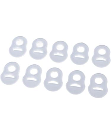 Ingrown Toenail Corrector Ring Durable Transparent Silicone Effective Solution for Healthy Pain- Toenails - Buy Online on GoSupps.com