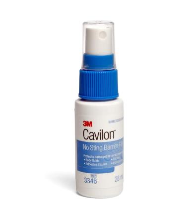 Barrier Film Cavilon 28 mL Spray  Alcohol Free  No Sting