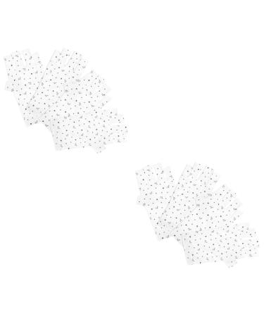 FRCOLOR 4 Pairs Nail Gloves Typing Gloves Protection Gloves for Manicures Manicure Gloves Nail Hand Gloves Nail Molding Gel Nail Art Gel Nail Dryer Glove UV Shield Gloves Polyester