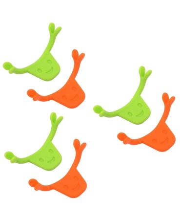 FRCOLOR 6 Pcs Anti Aging Lip Muscle Tightener Face Exercise Lips Trainer Slimmer Smile Beauty Exerciser Silicone Face Mouth Massage Tightener Smile Maker Line Thin Mouth mediumx3pcs As Shownx3pcs