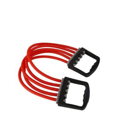 BESPORTBLE Chest Expander Stretchy Arm Pulling Resistant Band Fitness Exercise Puller Adjustable Spring Exerciser Random Color