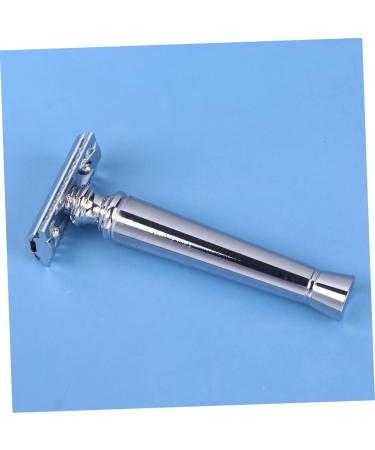 Premium Men's Face Shaver - Beard Trimming & Hair Shaving Tool | Manual Razor for Precision Grooming - Buy Online on GoSupps.com