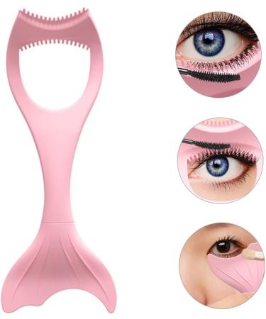 DOITOOL Eyeliner Auxiliary Artifact Silicone Molds Makeup Tape or Stencil Eyeliner Drawing Tool Makeup Stick 15X4.5CM Pink - Buy Online on GoSupps.com